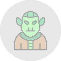 Troll Vector Icon Design