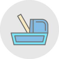 Bassinet Vector Icon Design