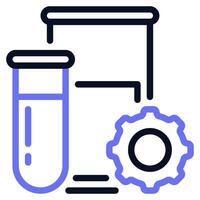 Biomedical Engineering Icon vector