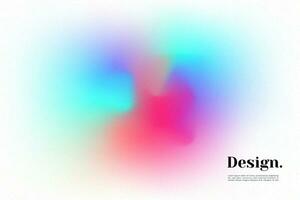 Abstract background in gradient colors. Colorful grain banner vector illustration.