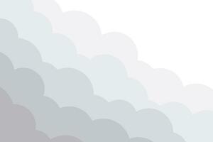 sky with cloud. rainy season background vector