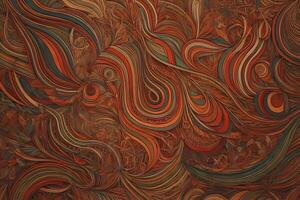 abstract background with colors, creative Design. ai generated photo
