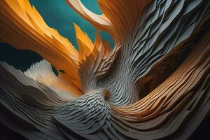abstract background with colors, creative Design. ai generated photo