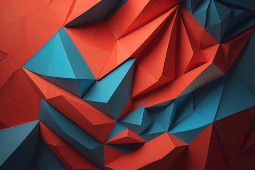 abstract background with colors, creative Design. ai generated photo