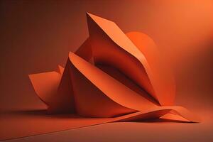 abstract background with colors, creative Design. ai generated photo
