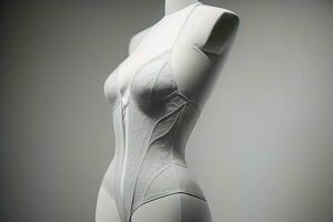 Sensual lingerie on a mannequin. ai generative photo