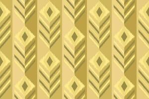 sin costura ikat patrón, diseño para tela, ropa, fondo, alfombra, fondo de pantalla, envase vector