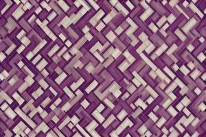 Abstract fractal composition with various geometrical shapes. ai generative photo