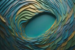 abstract background with colors, creative Design. ai generated photo