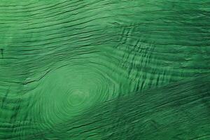 Green wooden surface texture background. ai generated photo