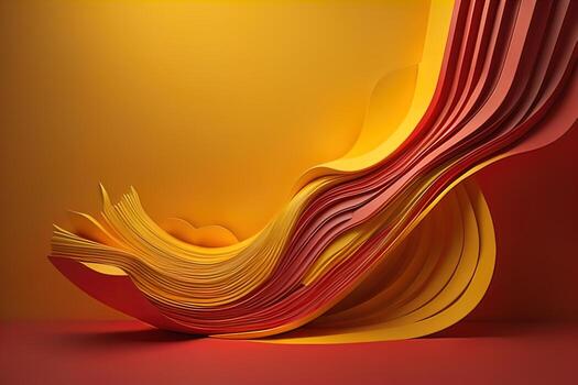 abstract background with colors, creative Design. ai generated photo