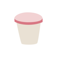 illustration av en plast kopp png