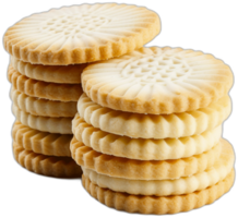 Sandwich biscuits  AI Generated png