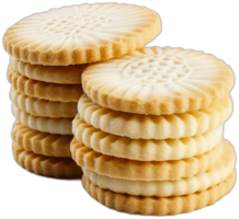 emparedado galletas ai generado png