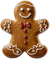 Weihnachten Lebkuchen Plätzchen ai generiert png