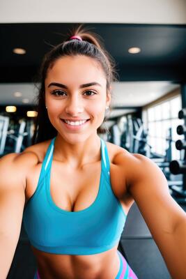  Gym Selfie Stock Photos, Images and Backgrounds for Free Download