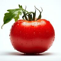 tomato product photography white background photo