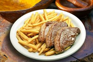 Picanha with French Fries photo