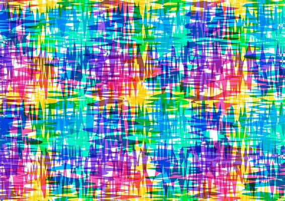 Risograph showy colorful messy line blue modern style presentation background