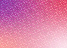 Pink square line connect pattern geometric gradient minimal wallpaper background vector