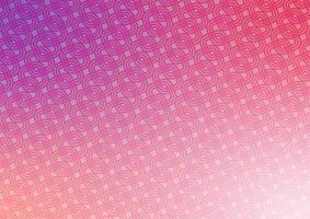 Pink square line connect pattern geometric gradient minimal wallpaper background vector