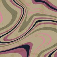 Multicolor wave lines shape background. Vector. vector