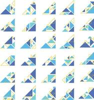 Geometric Set Collection vector