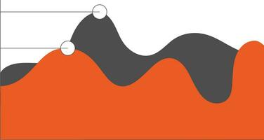 dos color estilo de mapa icono para folleto concepto. vector