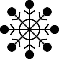 snowflake icon for download vector