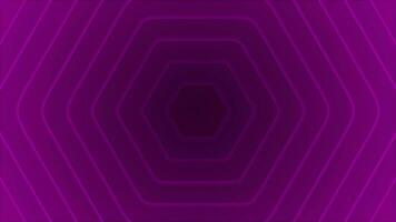 pink color hexagon shape repeating pattern simple background video