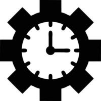 Clock icon symbol design image. Illustration of the alarm watch time isolated vector image. EPS 10