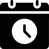 Clock icon symbol design image. Illustration of the alarm watch time isolated vector image. EPS 10