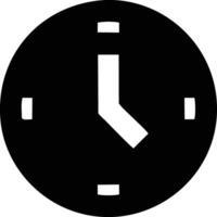 Clock icon symbol design image. Illustration of the alarm watch time isolated vector image. EPS 10