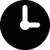 Clock icon symbol design image. Illustration of the alarm watch time isolated vector image. EPS 10