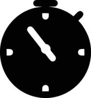 Clock icon symbol design image. Illustration of the alarm watch time isolated vector image. EPS 10