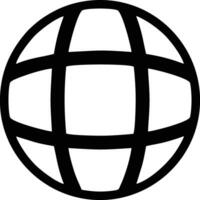 Globe planet earth icon symbol vector image