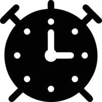 reloj icono símbolo diseño imagen. ilustración de el alarma reloj hora aislado vector imagen. eps 10