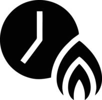 Clock icon symbol design image. Illustration of the alarm watch time isolated vector image. EPS 10