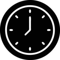 Clock icon symbol design image. Illustration of the alarm watch time isolated vector image. EPS 10