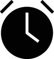 Clock icon symbol design image. Illustration of the alarm watch time isolated vector image. EPS 10