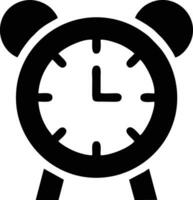 Clock icon symbol design image. Illustration of the alarm watch time isolated vector image. EPS 10