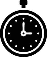 Clock icon symbol design image. Illustration of the alarm watch time isolated vector image. EPS 10