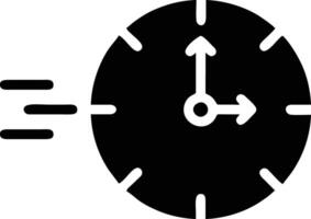 Clock icon symbol design image. Illustration of the alarm watch time isolated vector image. EPS 10