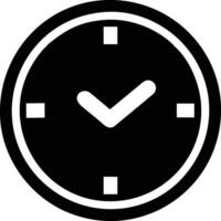 Clock icon symbol design image. Illustration of the alarm watch time isolated vector image. EPS 10