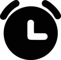 Clock icon symbol design image. Illustration of the alarm watch time isolated vector image. EPS 10