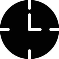 Clock icon symbol design image. Illustration of the alarm watch time isolated vector image. EPS 10