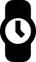 Clock icon symbol design image. Illustration of the alarm watch time isolated vector image. EPS 10