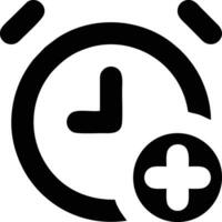 Clock icon symbol design image. Illustration of the alarm watch time isolated vector image. EPS 10