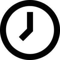 Clock icon symbol design image. Illustration of the alarm watch time isolated vector image. EPS 10