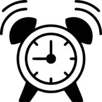 Clock icon symbol design image. Illustration of the alarm watch time isolated vector image. EPS 10